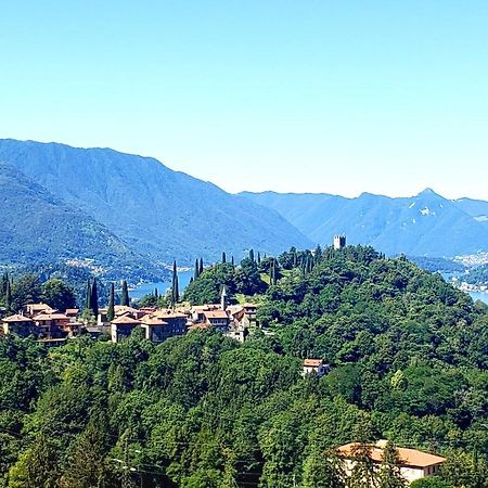 Romantic Lake Como Escape With View Perledo Exteriör bild