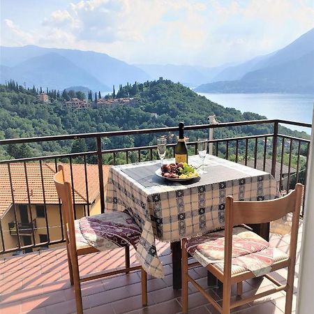 Romantic Lake Como Escape With View Perledo Exteriör bild
