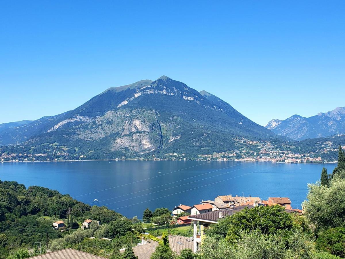 Romantic Lake Como Escape With View Perledo Exteriör bild