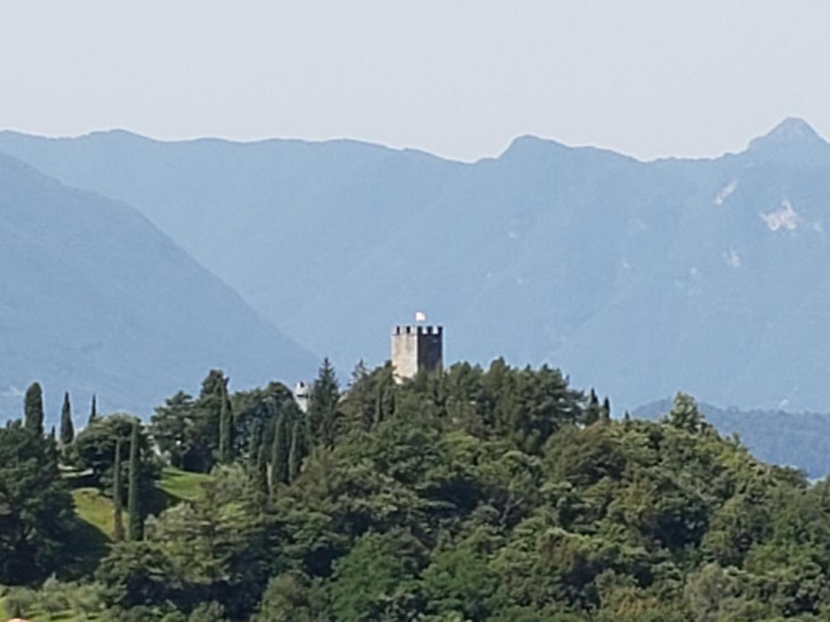 Romantic Lake Como Escape With View Perledo Exteriör bild