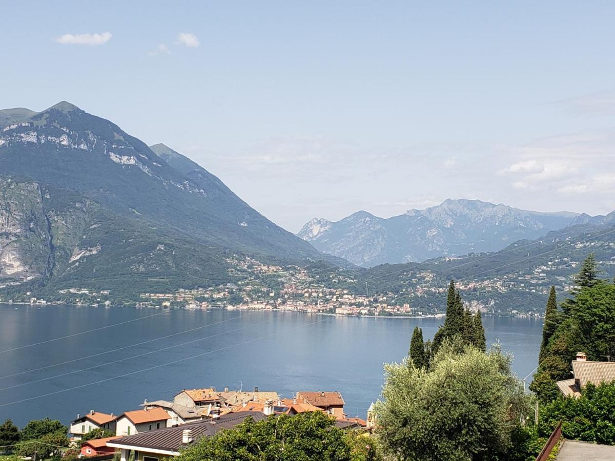 Romantic Lake Como Escape With View Perledo Exteriör bild