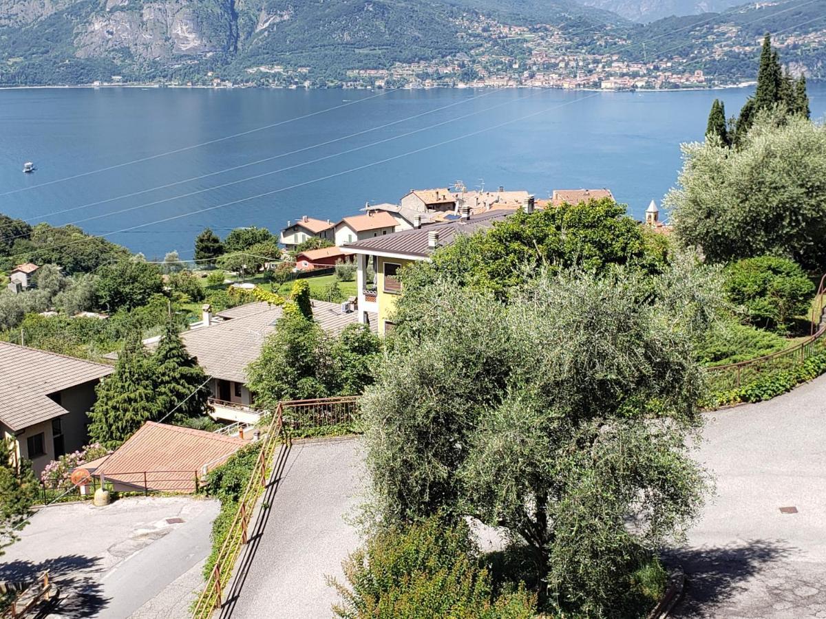 Romantic Lake Como Escape With View Perledo Exteriör bild
