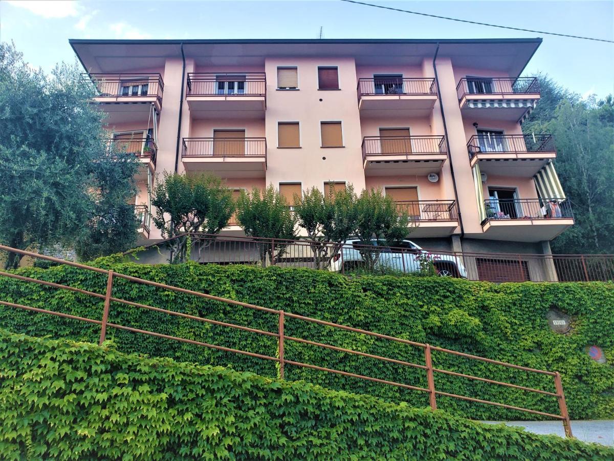 Romantic Lake Como Escape With View Perledo Exteriör bild