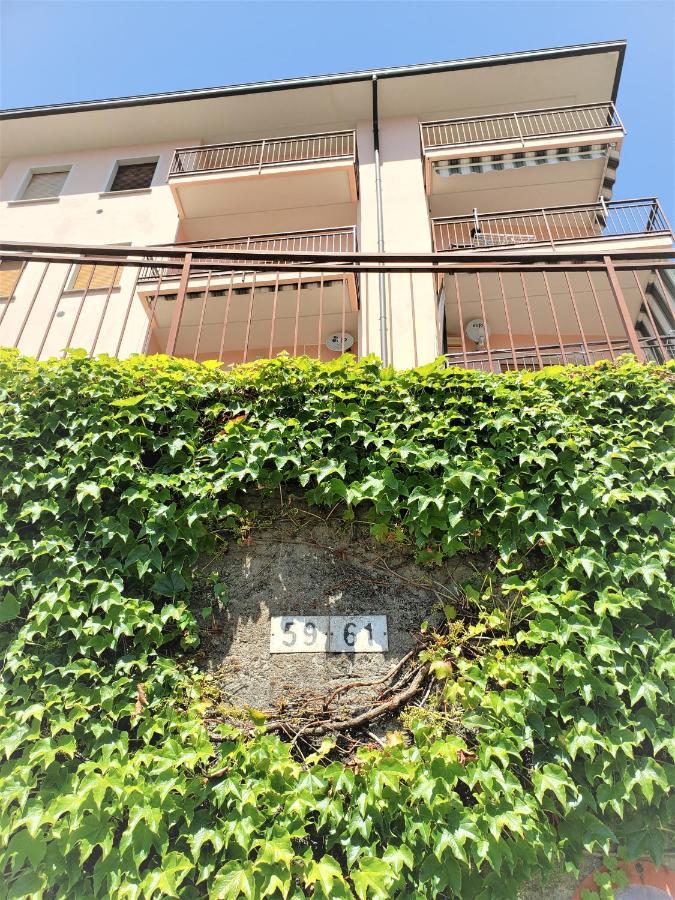 Romantic Lake Como Escape With View Perledo Exteriör bild