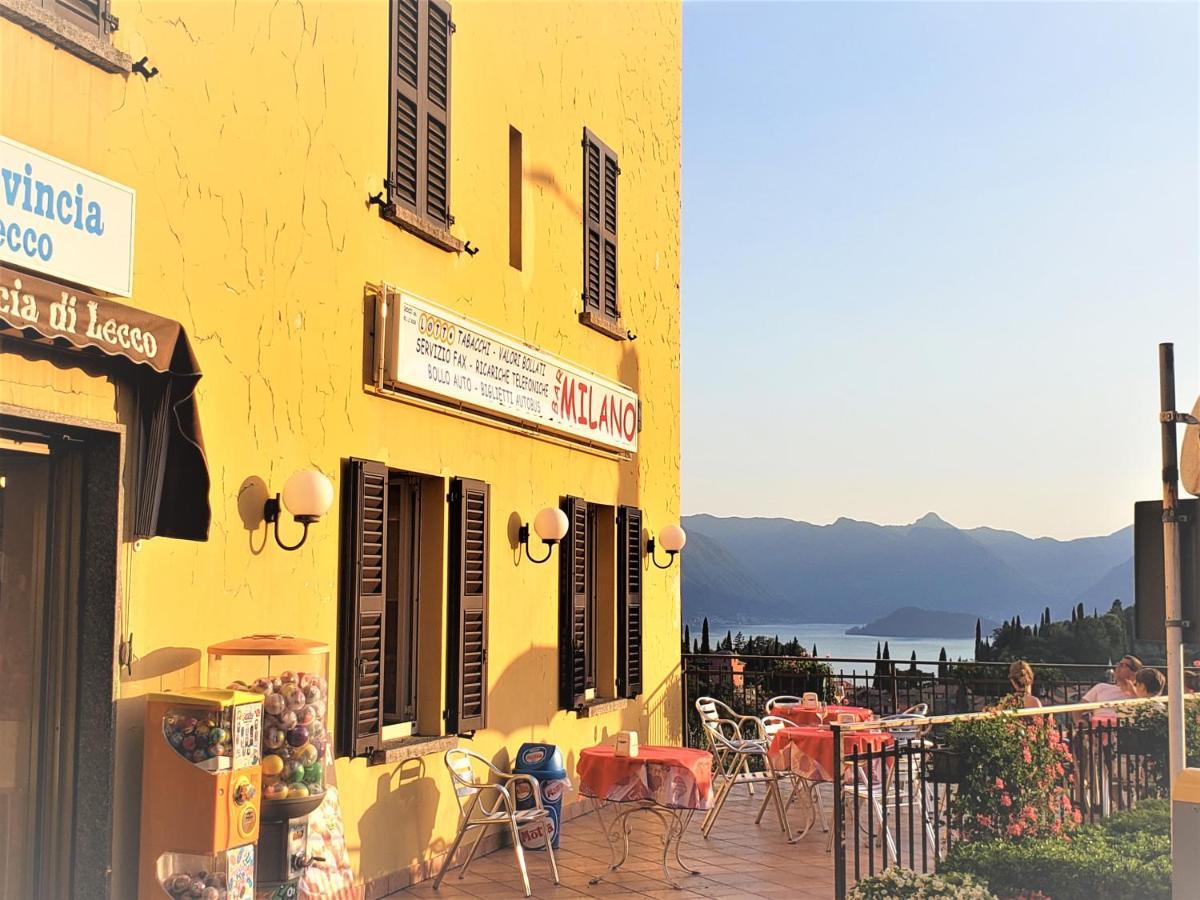 Romantic Lake Como Escape With View Perledo Exteriör bild