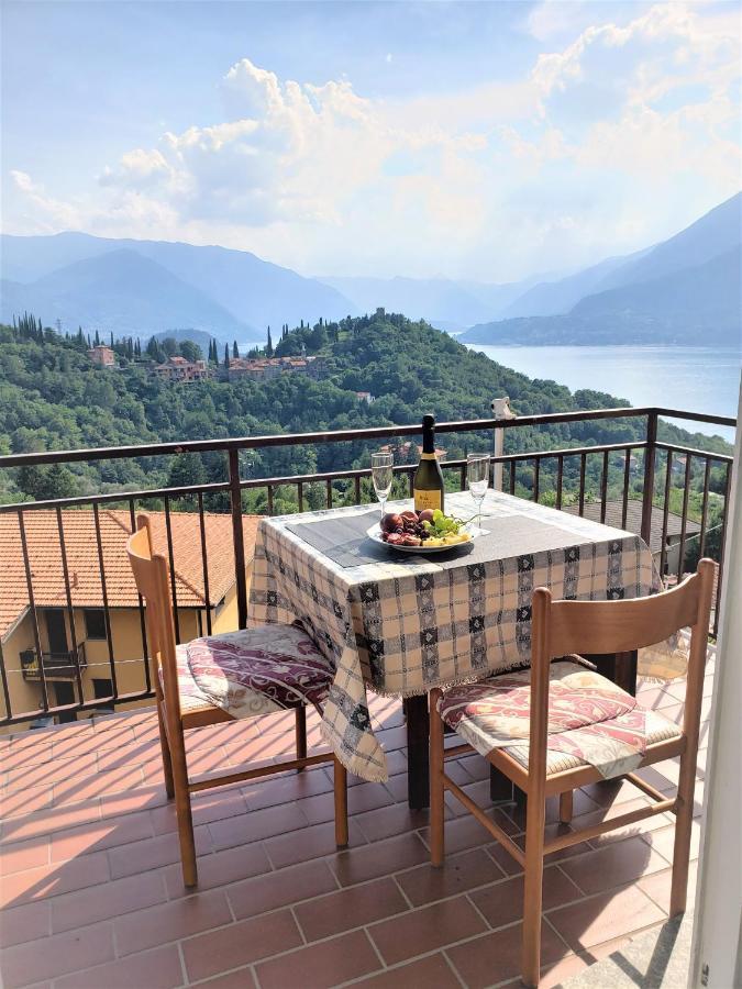 Romantic Lake Como Escape With View Perledo Exteriör bild